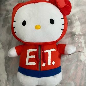 SOLD Universal studios e.t x hello kitty plush
